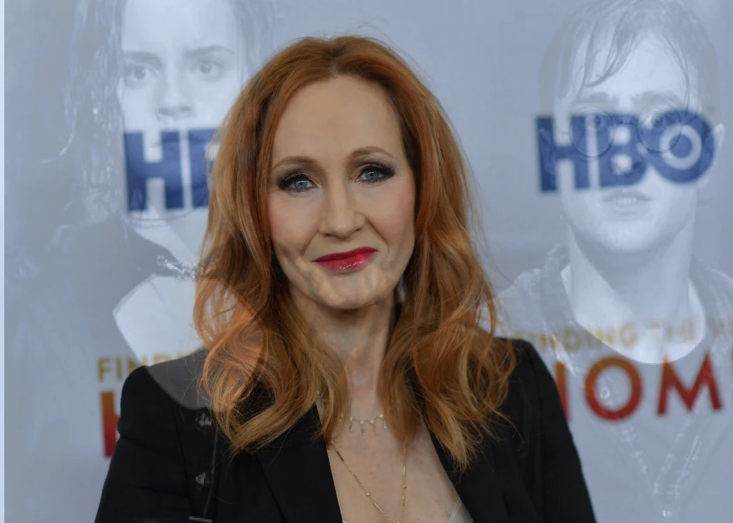 Image article of J.K Rowling