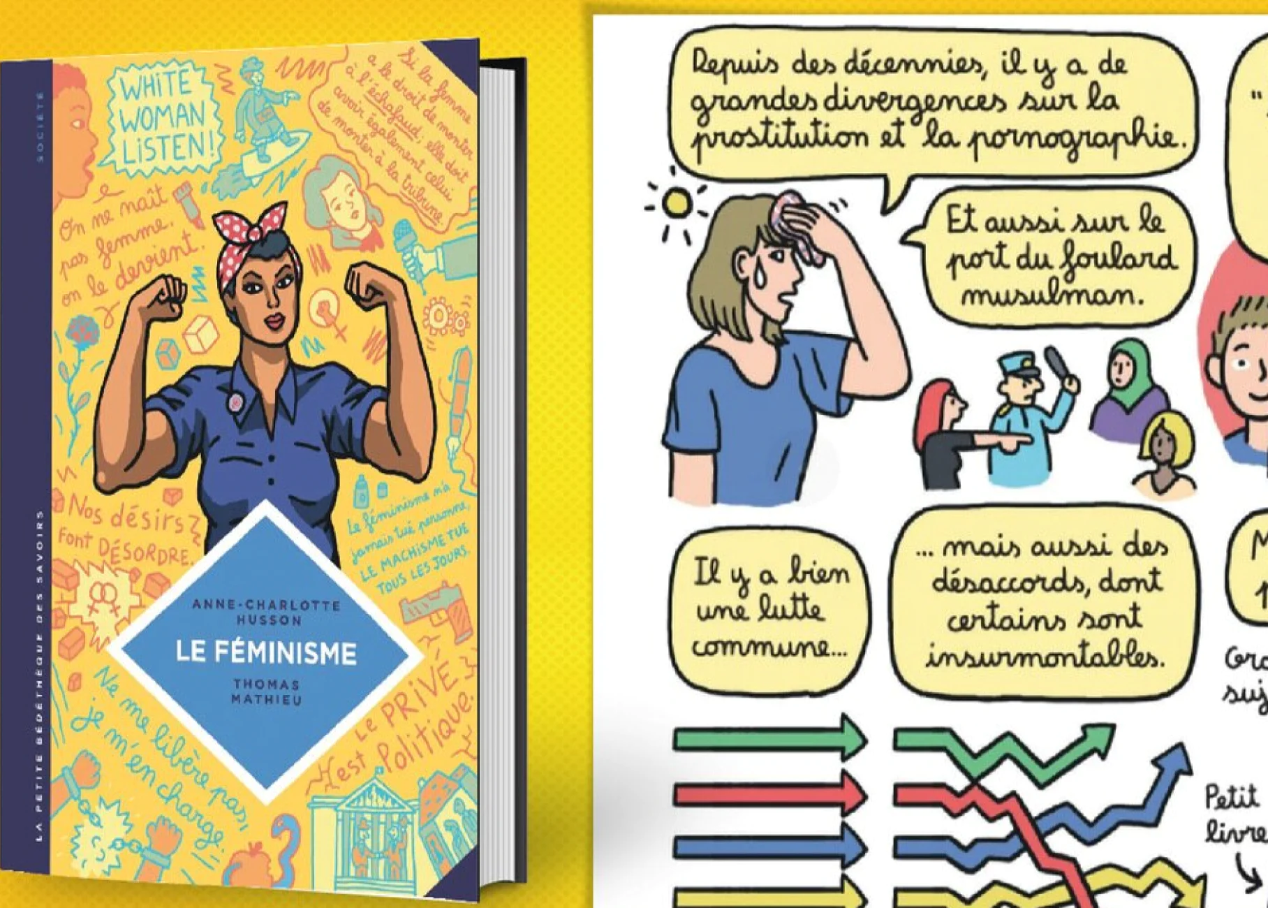 Image article sur la BD Le Féminisme